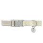 Nayeco Collar Mac Leather Cotton Beige 15mm x 26-40cm