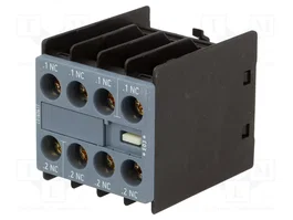SIEMENS 3RH2911-1FA04 Contactores auxiliares NC x4
