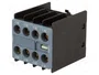 SIEMENS 3RH2911-1FA04 Contactores auxiliares NC x4