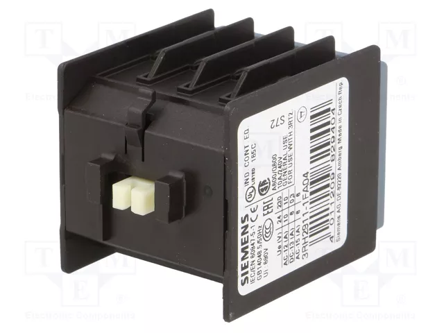 SIEMENS 3RH2911-1FA04 Contactores auxiliares NC x4