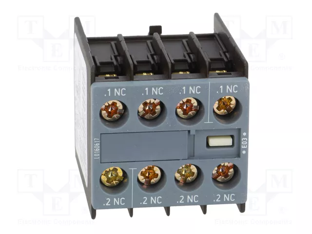 SIEMENS 3RH2911-1FA04 Contactores auxiliares NC x4