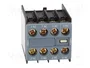 SIEMENS 3RH2911-1FA04 Contactores auxiliares NC x4