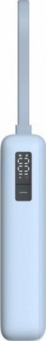 Xiaomi Power Bank 10000 con cable integrado 67W Azul Hielo