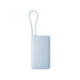 Xiaomi Power Bank 10000 con cable integrado 67W Azul Hielo