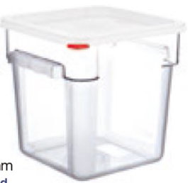 OMS Contenedor Cuadrado 8L 225x230 mm