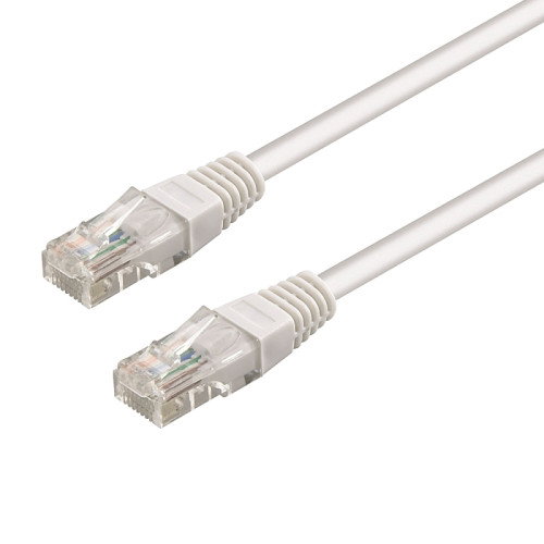 WP WPC-PAT-5U005W Cable de Red RJ45 Cat5e UTP 0.5 m Blanco WP WPC-PAT-5U005W Cable de Red RJ45 Cat5e UTP 0.5 m Blanco