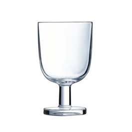 ARC Copa de Vino 15 cl R.I. Resto - Cristalería de Vidrio - Altura 10.6 cm, Diámetro 6.4 cm (Set de 6)
