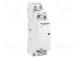 Schneider Electric Contactor ICT 2-polar 25A 220÷240VAC NC x2