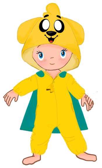 My Other Me Disfraz Infantil Perro Mike Kigurumi con Sonido Talla 10-12 Años My Other Me Disfraz Infantil Perro Mike Kigurumi con Sonido Talla 10-12 Años