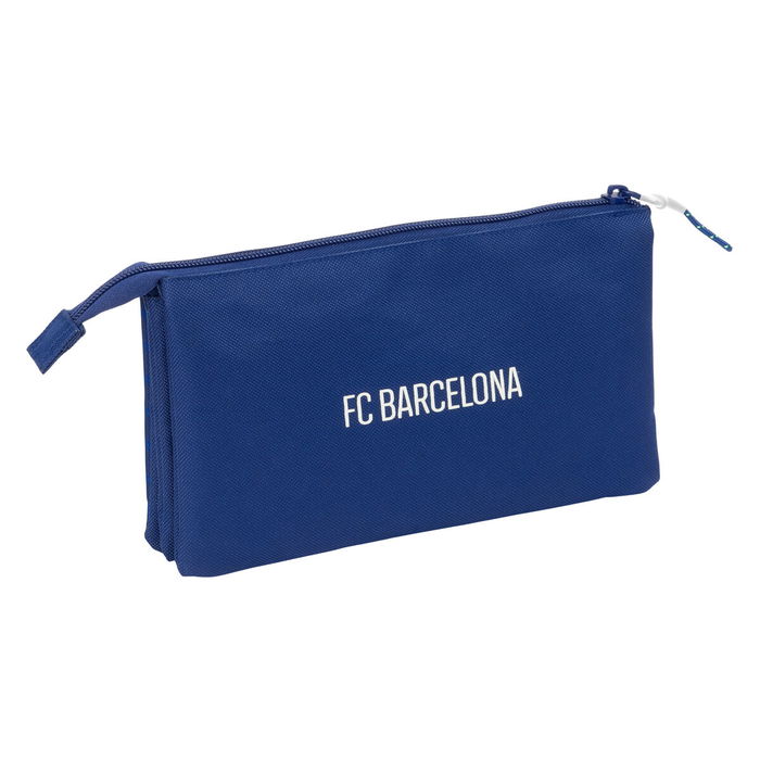 Portatodo F.C. Barcelona Azul marino 22 x 12 x 3 cm Portatodo F.C. Barcelona Azul marino 22 x 12 x 3 cm