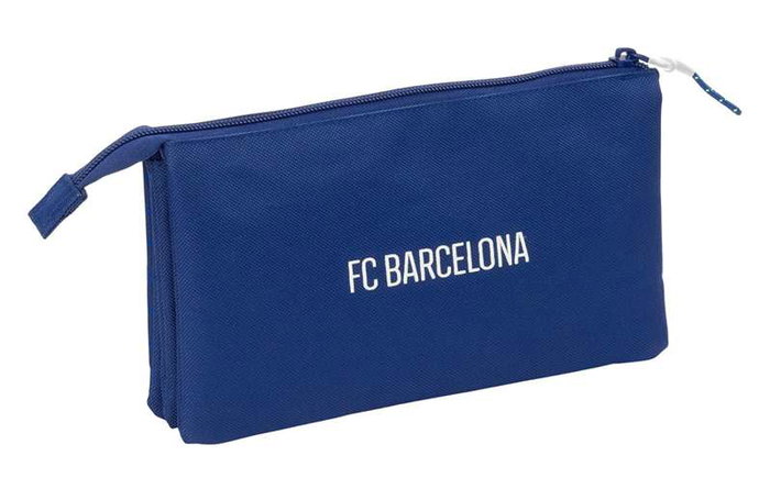 Portatodo F.C. Barcelona Azul marino 22 x 12 x 3 cm