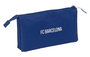 Portatodo F.C. Barcelona Azul marino 22 x 12 x 3 cm