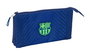 Portatodo F.C. Barcelona Azul marino 22 x 12 x 3 cm
