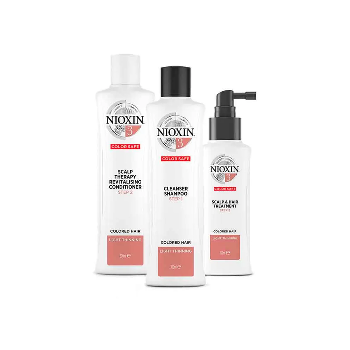 Nioxin Trial Kit 3 Set Nioxin Trial Kit 3 Set