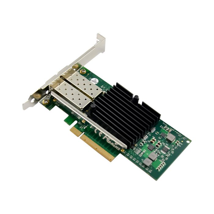 MicroConnect Tarjeta de Red 2 Puertos 10G Intel JL82599ES PCIe