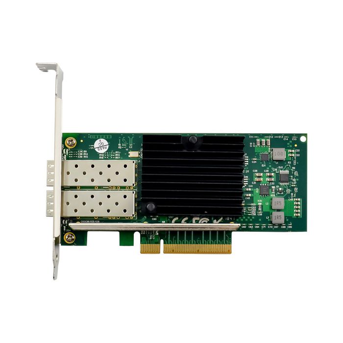 MicroConnect Tarjeta de Red 2 Puertos 10G Intel JL82599ES PCIe