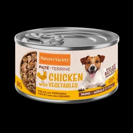 Affinity Nature'S Variety Dog Wet Pate Mini Pollo 12x12 uds 200 grcomida húmeda perro
