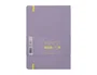 Antartik Cuaderno A5 Tapa Blanda Hojas Puntos Morado y Amarillo 80 Hojas 80 gr FSC