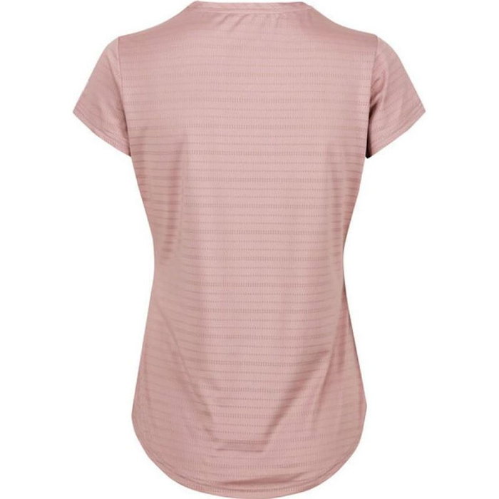 Camiseta de Manga Corta Mujer Regatta RWT281-9B8 Salmón