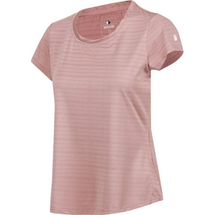 Camiseta de Manga Corta Mujer Regatta RWT281-9B8 Salmón