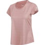Camiseta de Manga Corta Mujer Regatta RWT281-9B8 Salmón