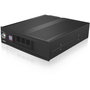 ICY BOX IB-170SK-B Bandeja para Disco Duro 5.25" Negra, Hot-Swap, SATA II/III, 6 Gbit/s, para HDD/SSD de 3.5", Aluminio