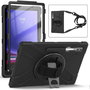 eSTUFF Funda AUSTIN Defender para Samsung Galaxy Tab S10 Ultra S9 Ultra S8 Ultra - Negro