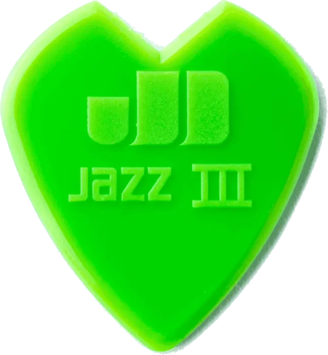 Dunlop Pack 6 Púas Signature Kirk Hammett Custom Jazz III