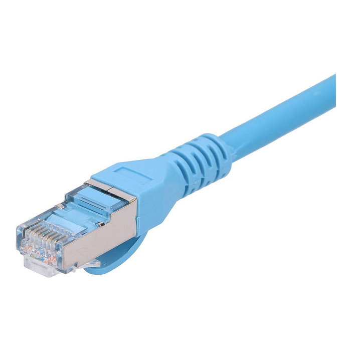 Extralink Cable de red Cat.6A S/FTP LAN Patchcord 2m Azul Extralink Cable de red Cat.6A S/FTP LAN Patchcord 2m Azul