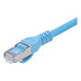 Extralink Cable de red Cat.6A S/FTP LAN Patchcord 2m Azul