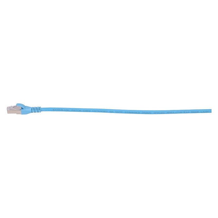 Extralink Cable de red Cat.6A S/FTP LAN Patchcord 2m Azul Extralink Cable de red Cat.6A S/FTP LAN Patchcord 2m Azul