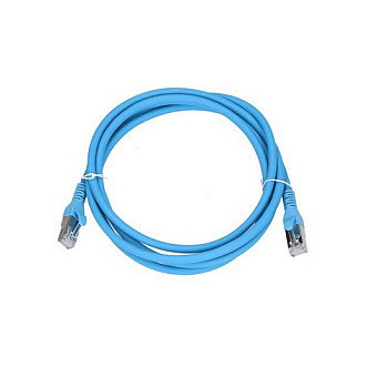 Extralink Cable de red Cat.6A S/FTP LAN Patchcord 2m Azul Extralink Cable de red Cat.6A S/FTP LAN Patchcord 2m Azul