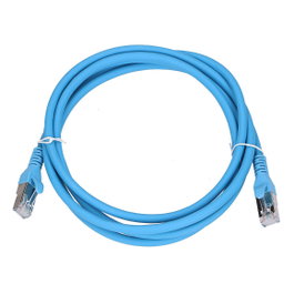 Extralink Cable de red Cat.6A S/FTP LAN Patchcord 2m Azul
