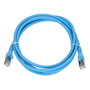 Extralink Cable de red Cat.6A S/FTP LAN Patchcord 2m Azul