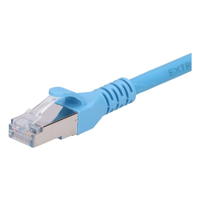 Extralink Cable de red Cat.6A S/FTP LAN Patchcord 2m Azul Extralink Cable de red Cat.6A S/FTP LAN Patchcord 2m Azul