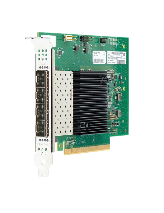 HP Enterprise HPE Intel E810-XXVDA4 Ethernet 10/25Gb 4-port SFP28