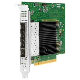 HPE E810-XXVDA4 Tarjeta de Red Ethernet 10Gb/25Gb 4 Puertos SFP28 PCI Express