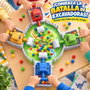 Jugatoys - enfamilia Juego Batalla de Excavadoras 26x12x41cm