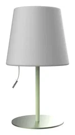 Muitomas Lámpara de mesa con cordón, Verde
