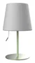 Muitomas Lámpara de mesa con cordón, Verde