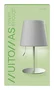 Muitomas Lámpara de mesa con cordón, Verde