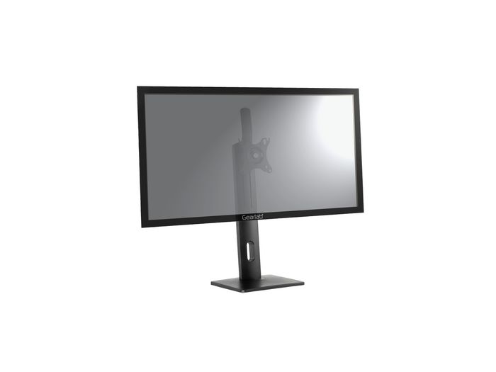 eSTUFF Soporte de Monitor Ergonómico de Escritorio para 1 Pantalla hasta 27" (VESA 100x100) - Ajustable en Altura, Inclinación, Giro y Rotación