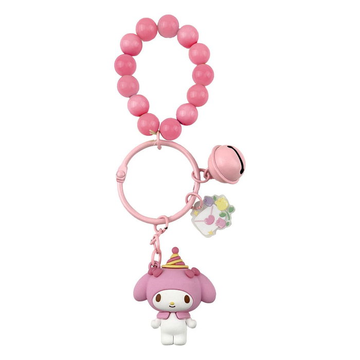 Sanrio Llaveros y Brazalete Celebration Series Hello Kitty and Friends Expositor (12)