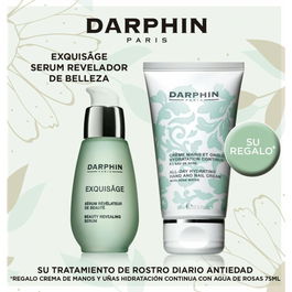 Darphin Serum Exquisage 30 ml + Crema de Manos 75 ml - Tratamiento Facial y Cuidado de Manos