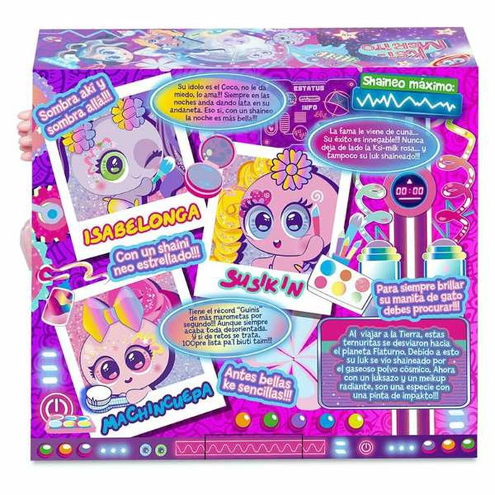 BANDAI Ksimerito Isabelonga Biuty Taim con accesorios de belleza