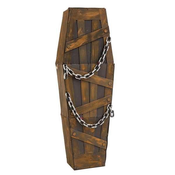 My Other Me Ataúd con Luz, Sonido y Movimiento 52 x 27 x 160 cm con Sensor de Sonido My Other Me Ataúd con Luz, Sonido y Movimiento 52 x 27 x 160 cm con Sensor de Sonido