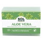 SOLNATURAL Jabón en pastilla de aloe vera 100g