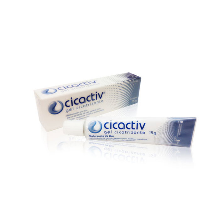 CICACTIV GEL CICATRIZANTE 15G CICACTIV GEL CICATRIZANTE 15G