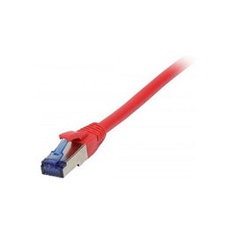 Synergy21 Patchkabel RJ45 CAT6A 5m Rojo