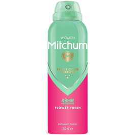 Flower Fresh, Hidratante 48H, Desodorante en spray, Para mujeres, 200 ml